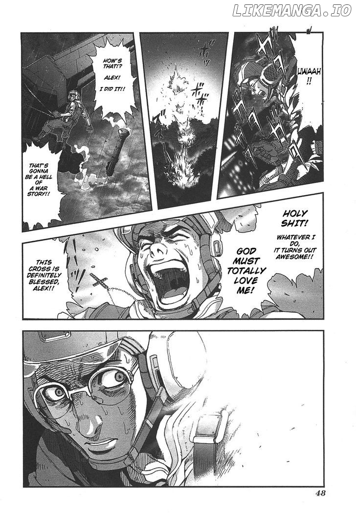 Front Mission - Dog Life & Dog Style chapter 28 - page 22