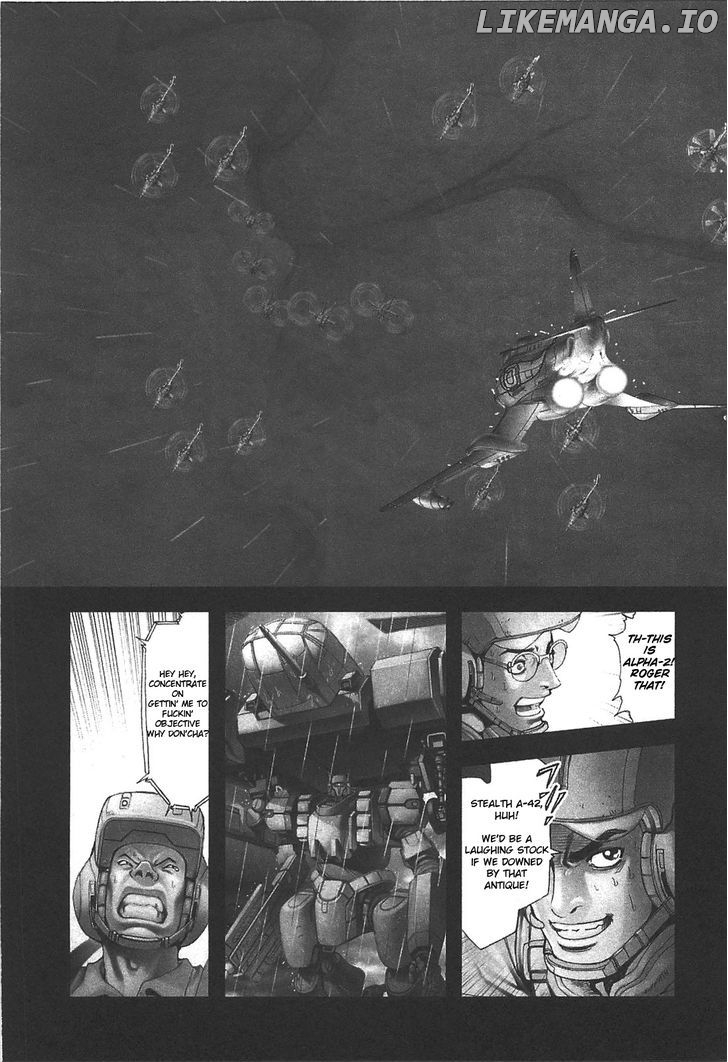 Front Mission - Dog Life & Dog Style chapter 28 - page 3
