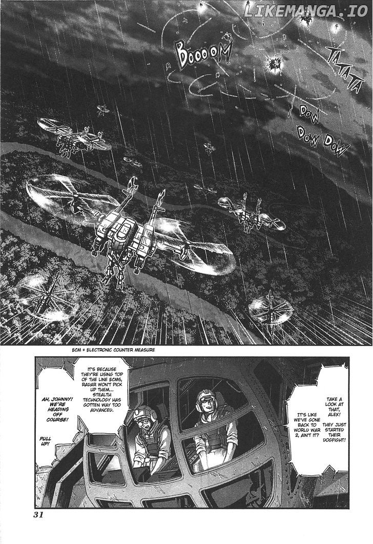 Front Mission - Dog Life & Dog Style chapter 28 - page 5