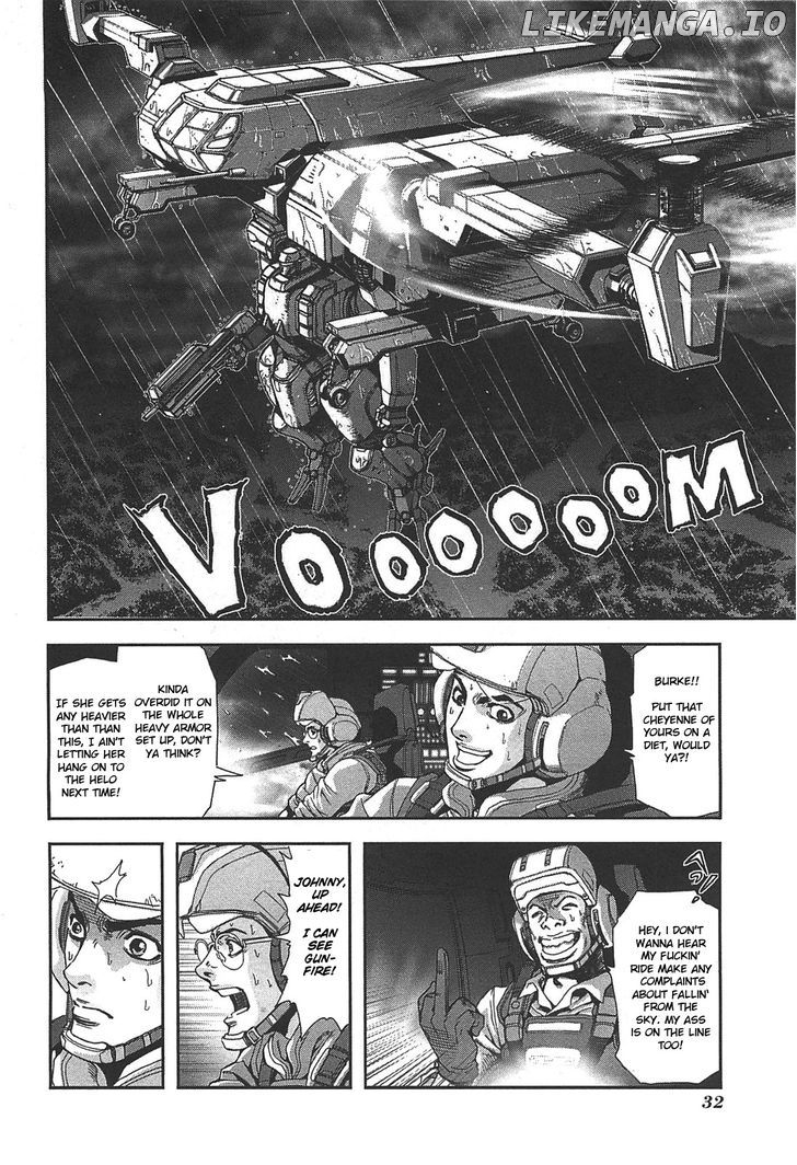 Front Mission - Dog Life & Dog Style chapter 28 - page 6
