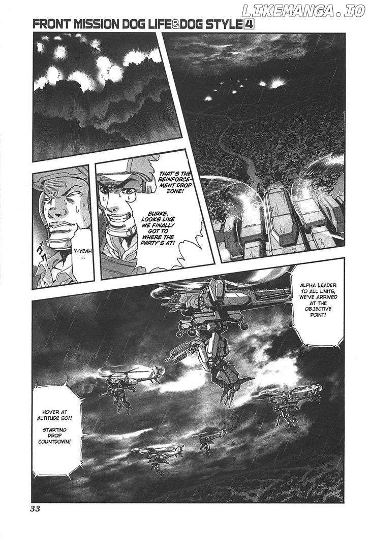 Front Mission - Dog Life & Dog Style chapter 28 - page 7