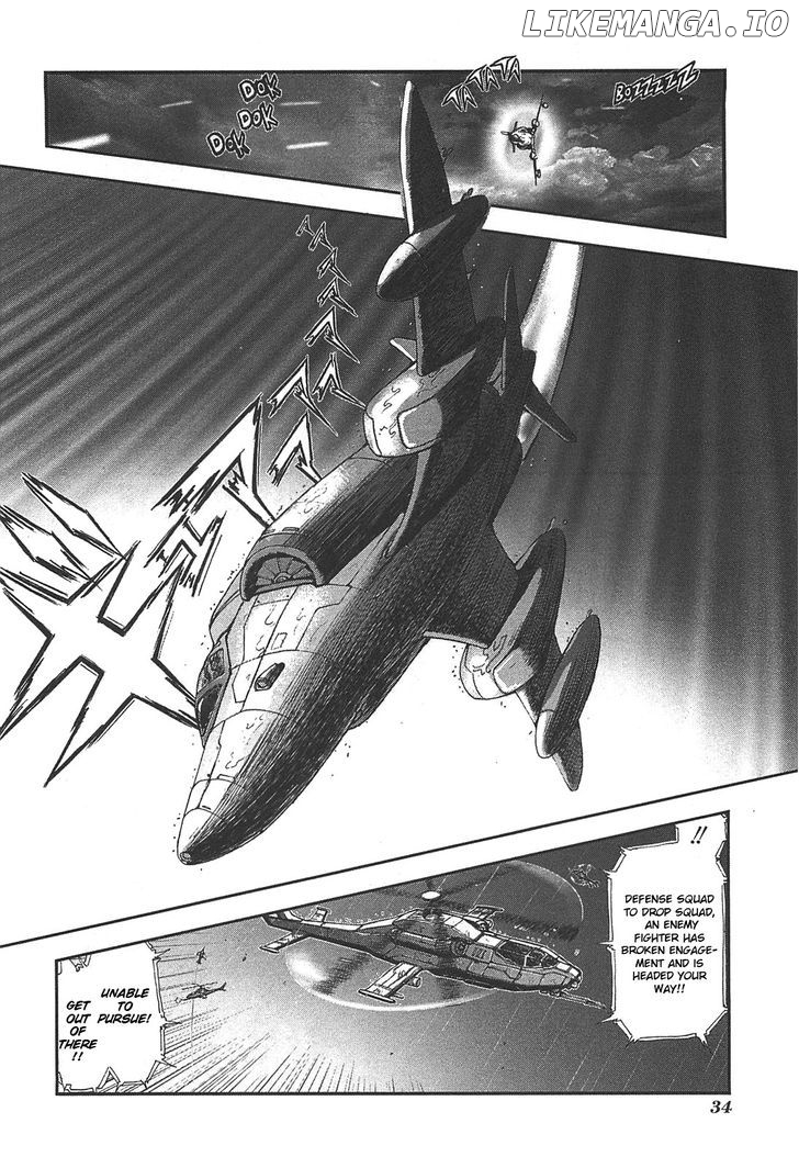 Front Mission - Dog Life & Dog Style chapter 28 - page 8