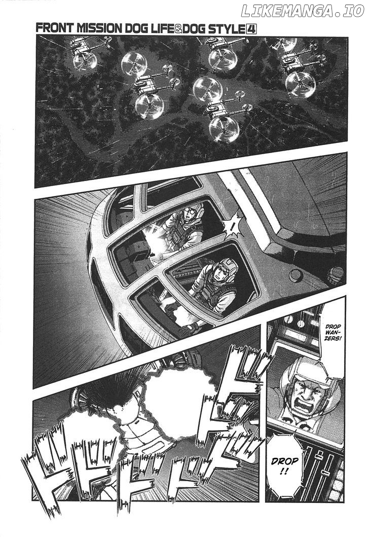 Front Mission - Dog Life & Dog Style chapter 28 - page 9