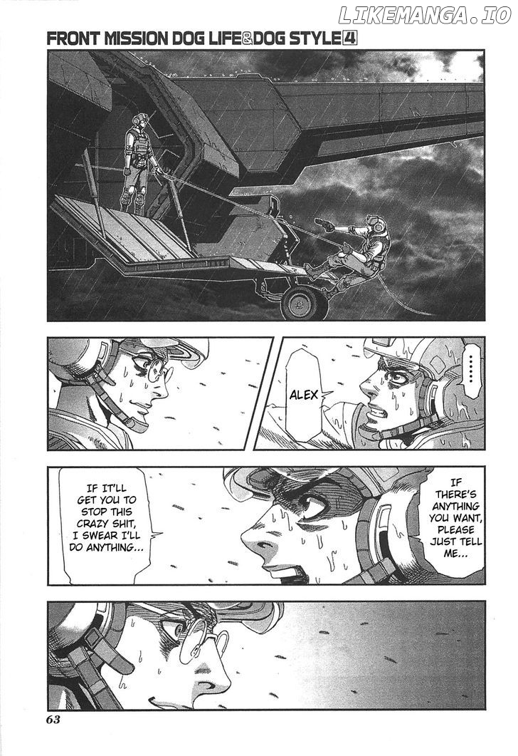 Front Mission - Dog Life & Dog Style chapter 29 - page 13