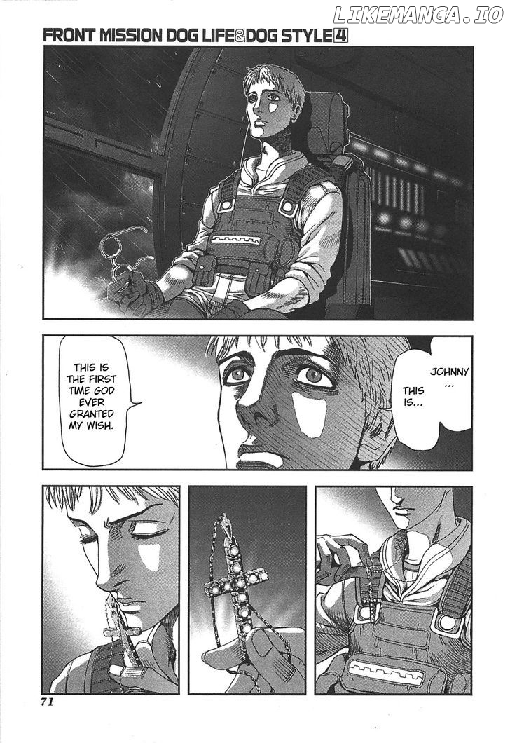 Front Mission - Dog Life & Dog Style chapter 29 - page 21