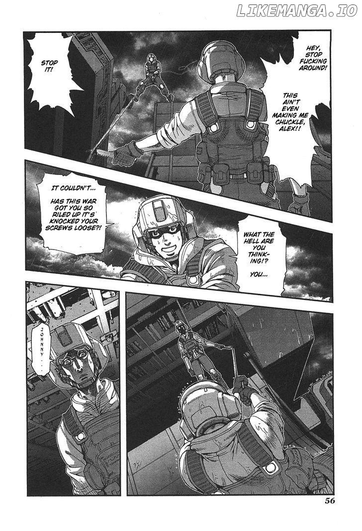 Front Mission - Dog Life & Dog Style chapter 29 - page 6
