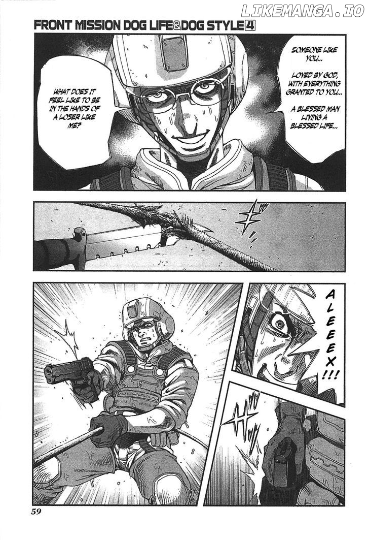 Front Mission - Dog Life & Dog Style chapter 29 - page 9