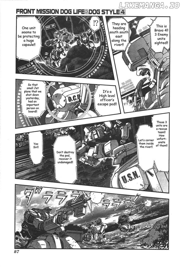 Front Mission - Dog Life & Dog Style chapter 30 - page 13