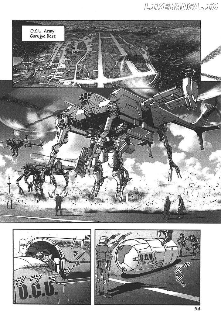 Front Mission - Dog Life & Dog Style chapter 30 - page 20
