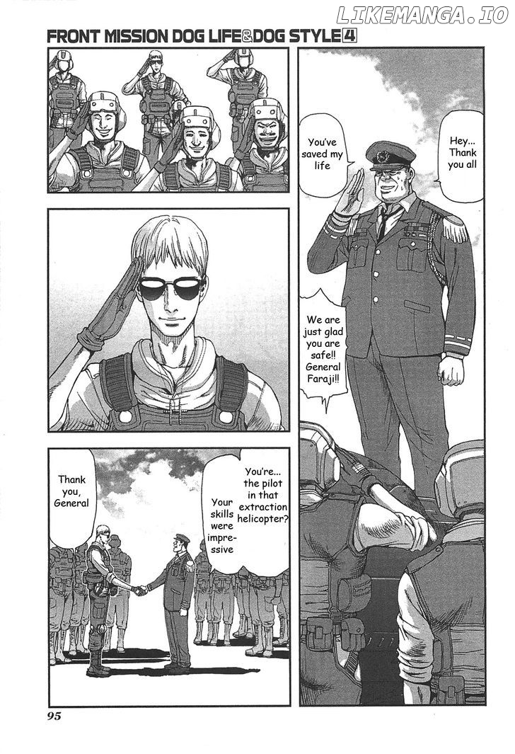 Front Mission - Dog Life & Dog Style chapter 30 - page 21
