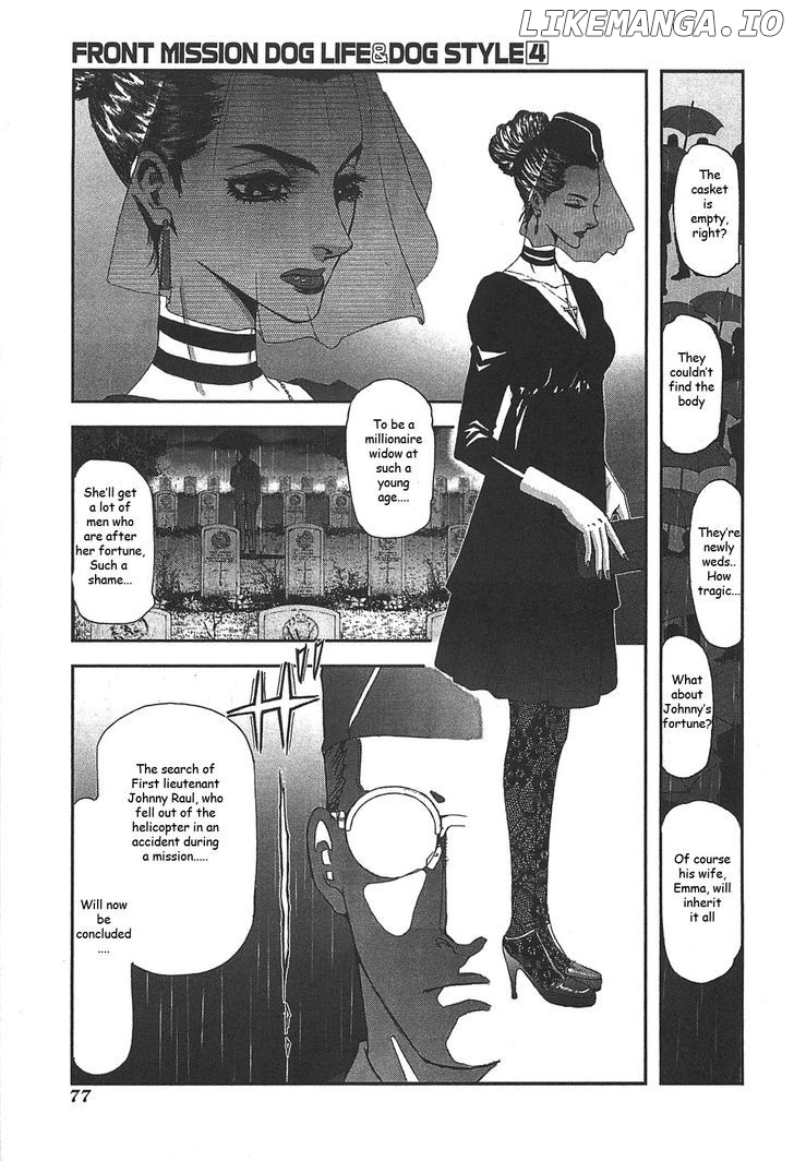 Front Mission - Dog Life & Dog Style chapter 30 - page 3
