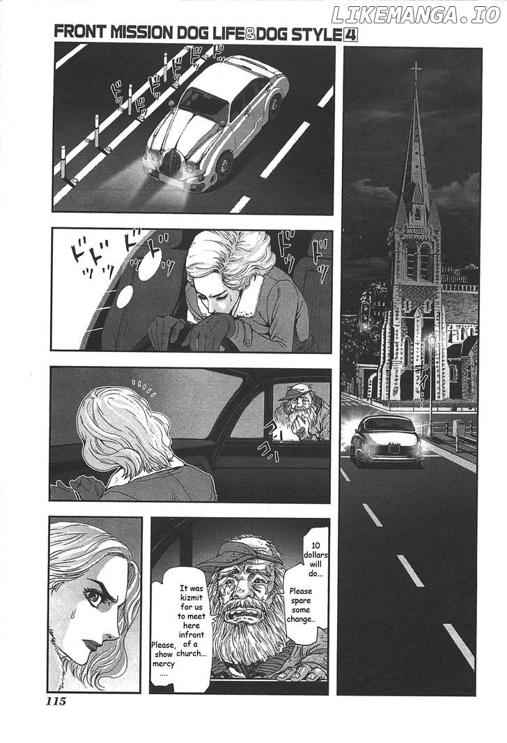 Front Mission - Dog Life & Dog Style chapter 31 - page 17