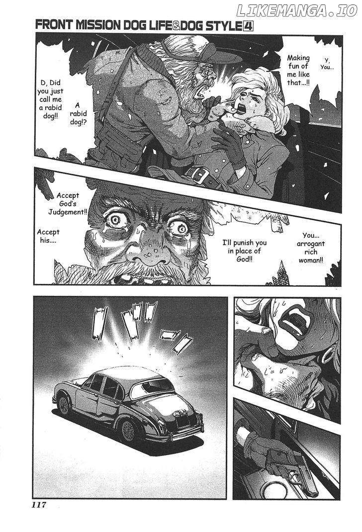 Front Mission - Dog Life & Dog Style chapter 31 - page 19