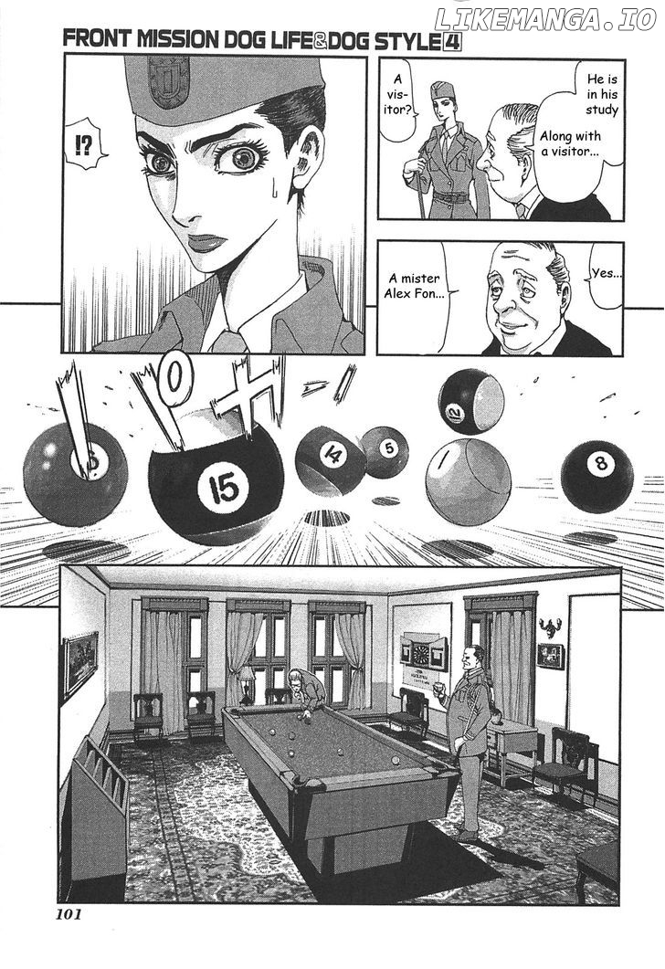 Front Mission - Dog Life & Dog Style chapter 31 - page 3