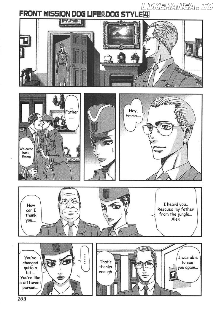 Front Mission - Dog Life & Dog Style chapter 31 - page 5