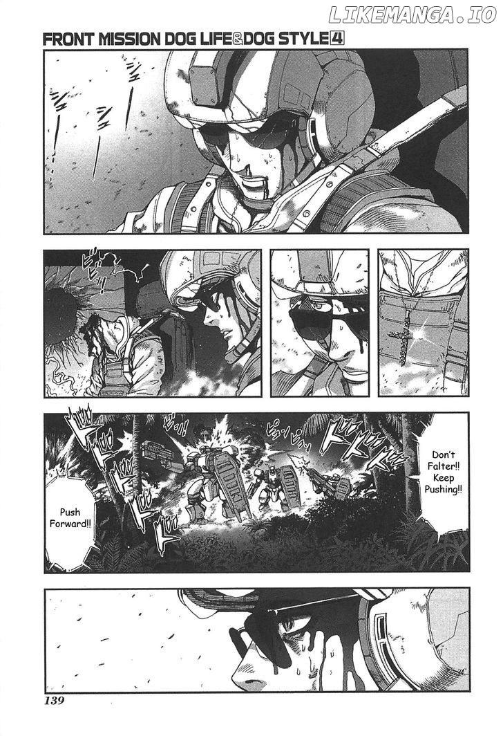 Front Mission - Dog Life & Dog Style chapter 32 - page 7