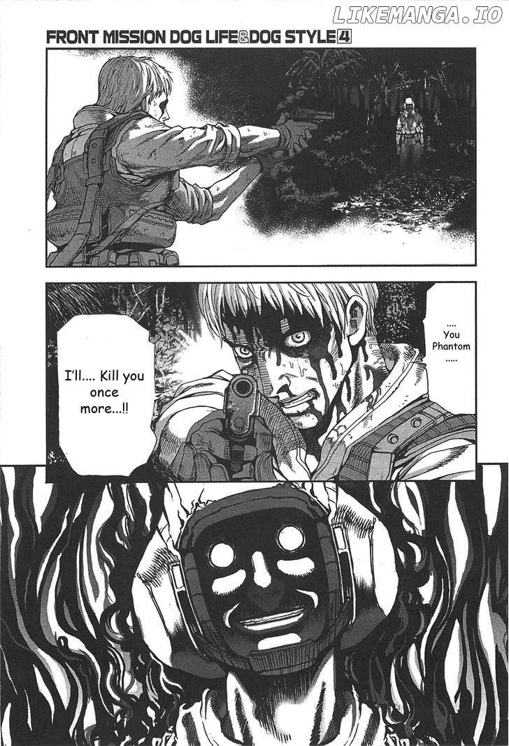 Front Mission - Dog Life & Dog Style chapter 33 - page 11