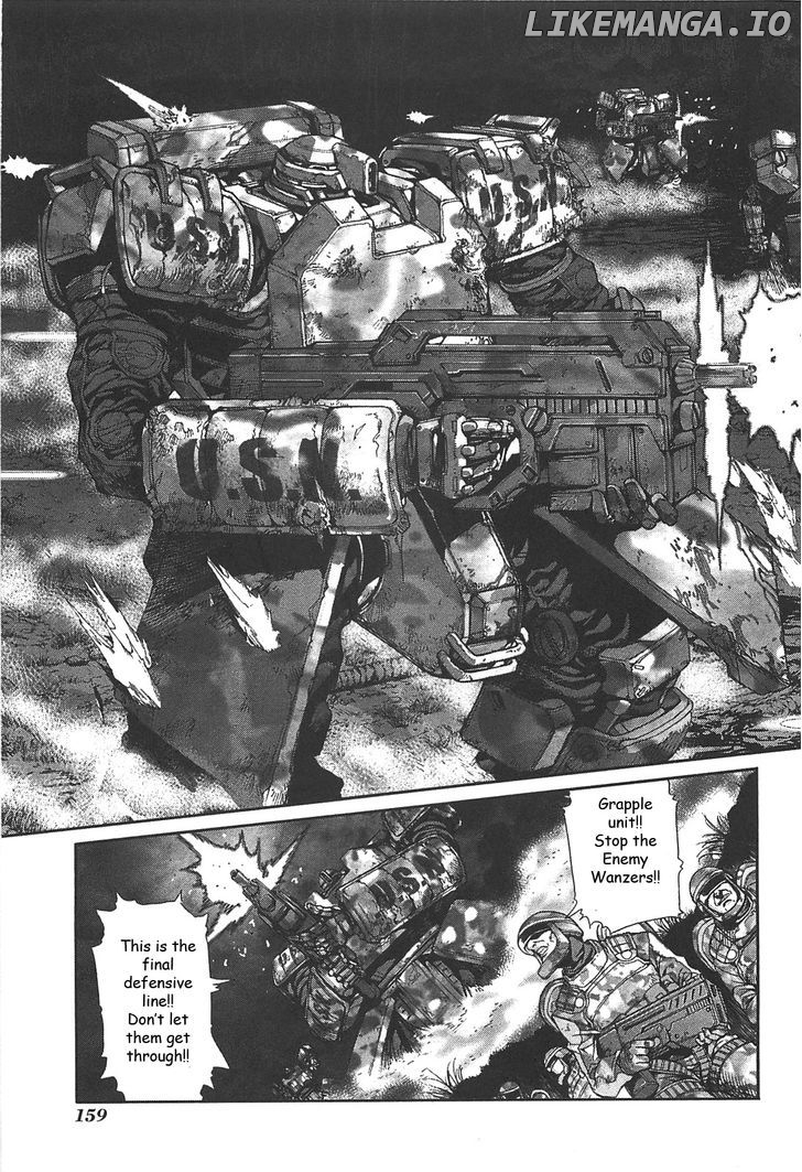 Front Mission - Dog Life & Dog Style chapter 33 - page 13