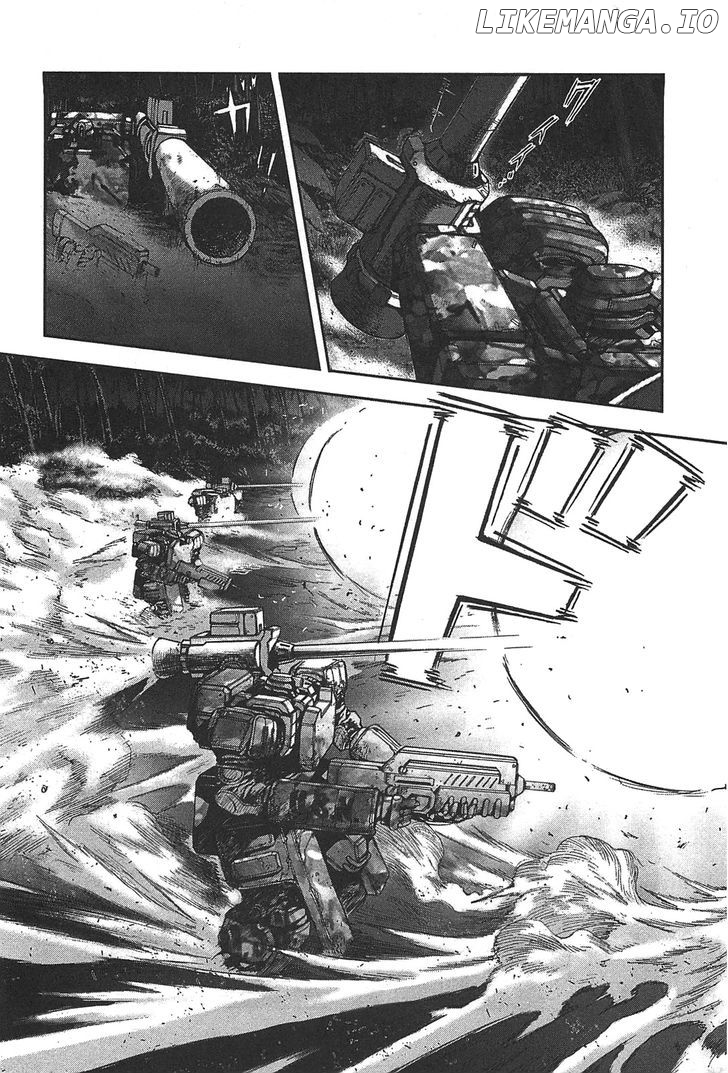 Front Mission - Dog Life & Dog Style chapter 33 - page 14