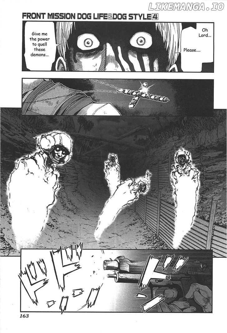 Front Mission - Dog Life & Dog Style chapter 33 - page 17
