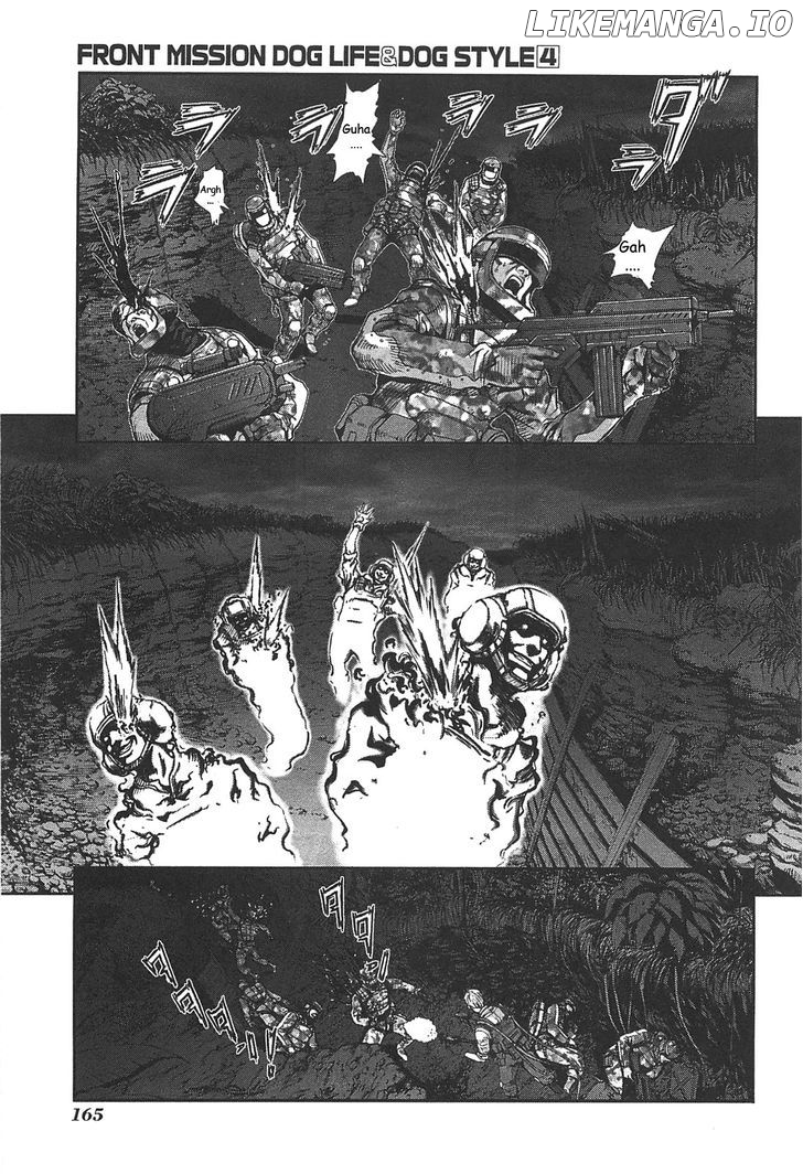 Front Mission - Dog Life & Dog Style chapter 33 - page 19
