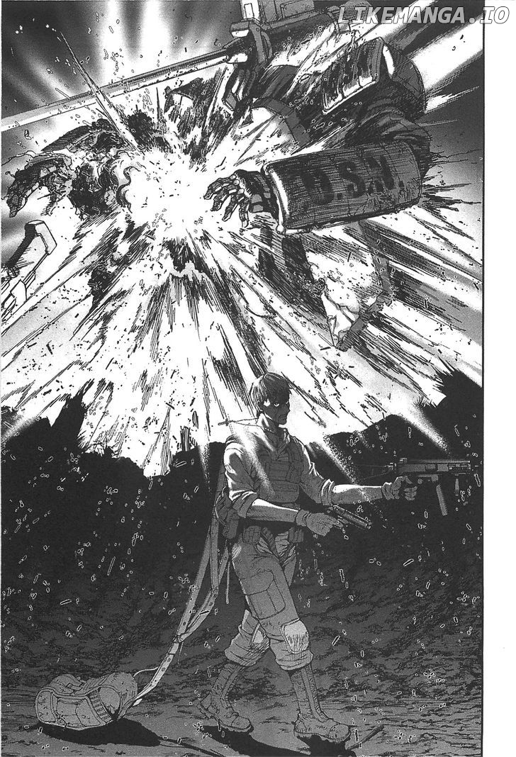 Front Mission - Dog Life & Dog Style chapter 33 - page 21