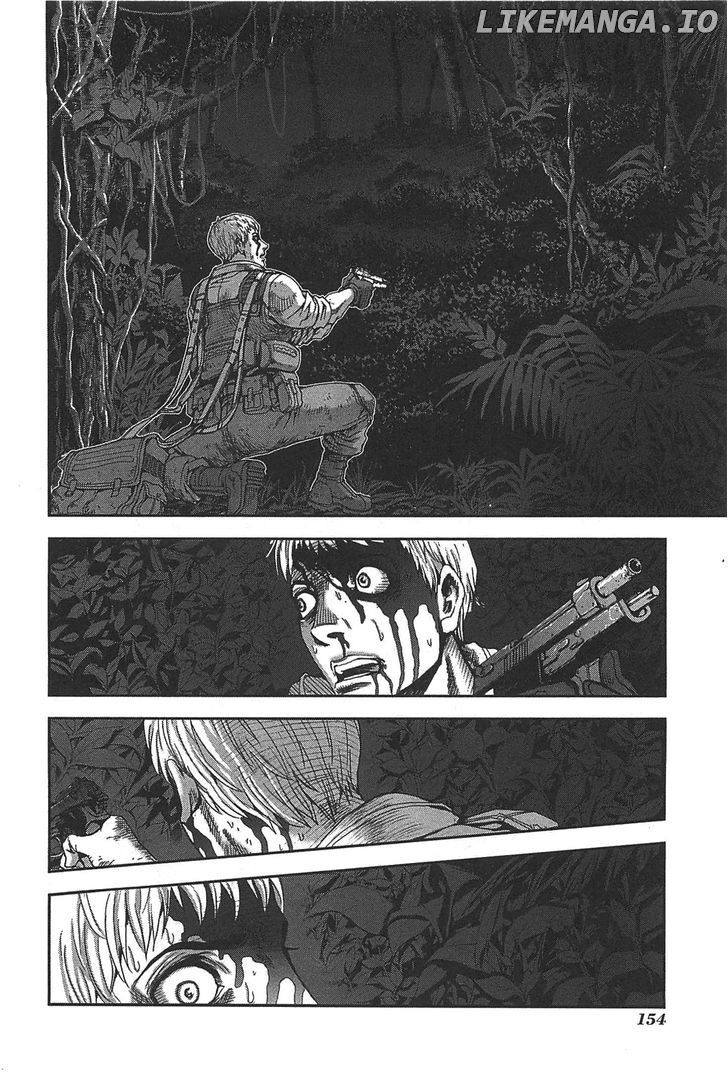 Front Mission - Dog Life & Dog Style chapter 33 - page 8