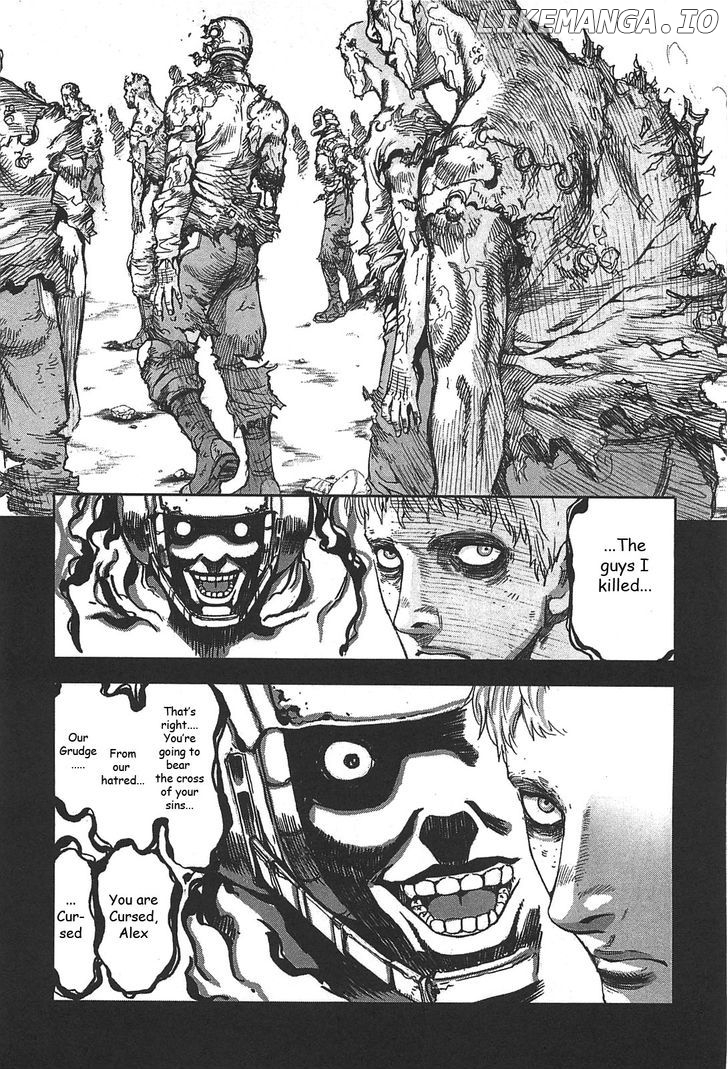 Front Mission - Dog Life & Dog Style chapter 35 - page 12