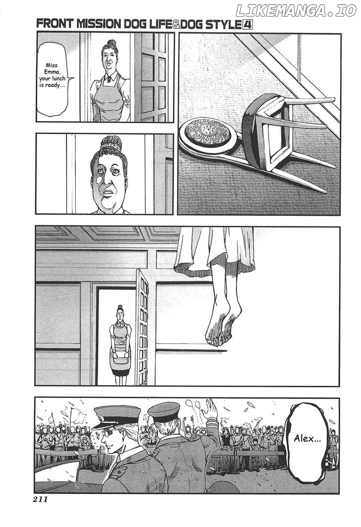 Front Mission - Dog Life & Dog Style chapter 35 - page 17