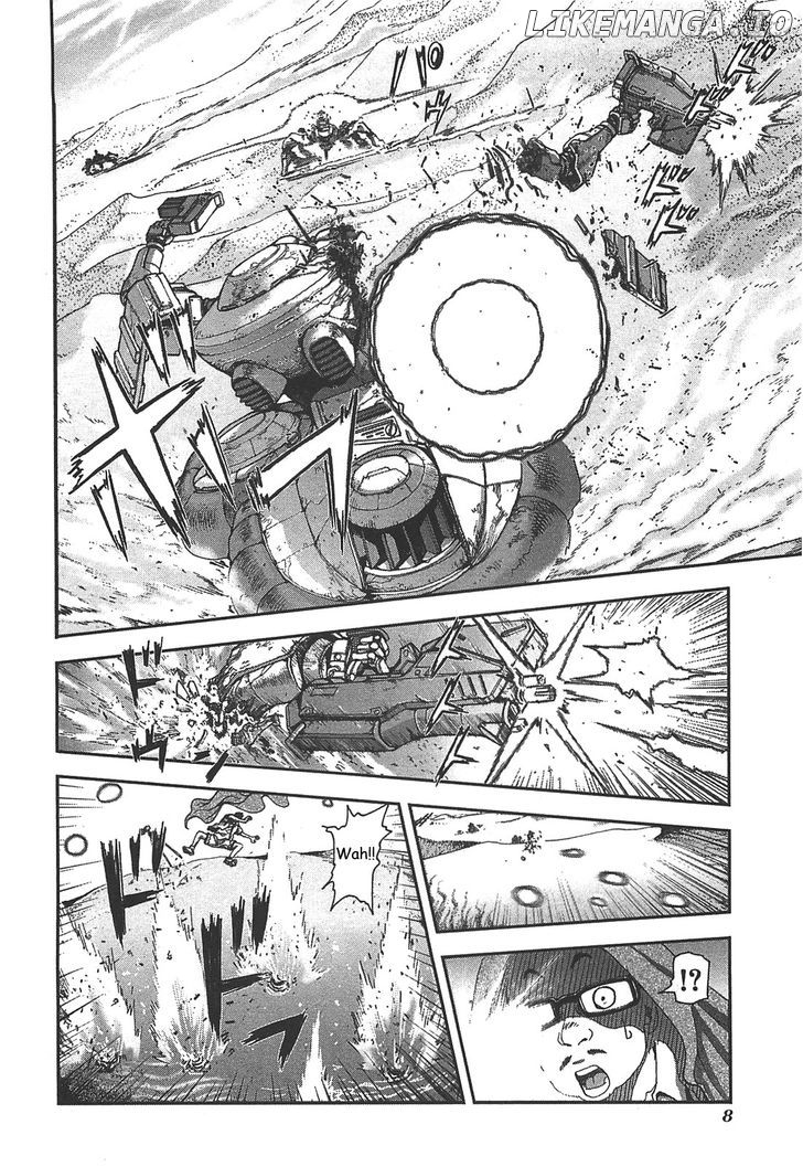 Front Mission - Dog Life & Dog Style chapter 36 - page 10