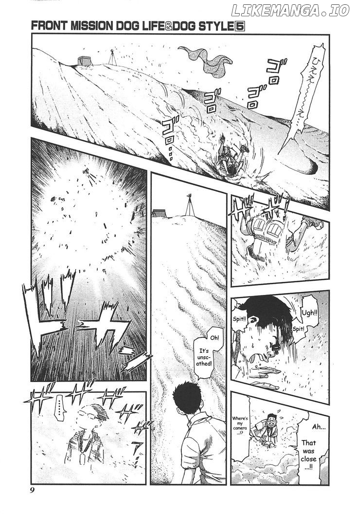 Front Mission - Dog Life & Dog Style chapter 36 - page 11