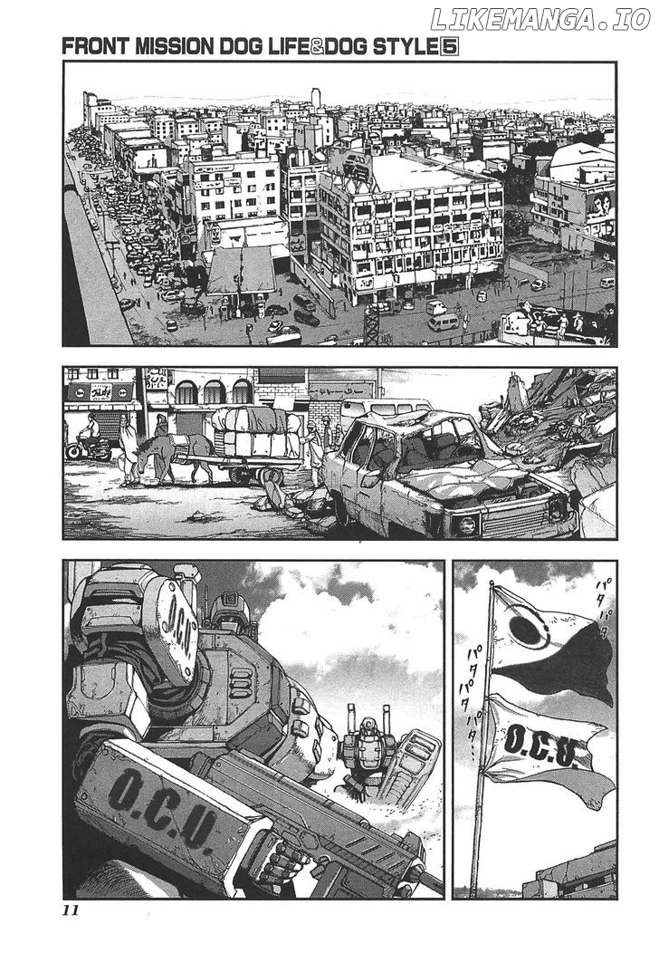 Front Mission - Dog Life & Dog Style chapter 36 - page 13