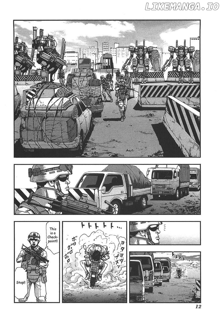 Front Mission - Dog Life & Dog Style chapter 36 - page 14