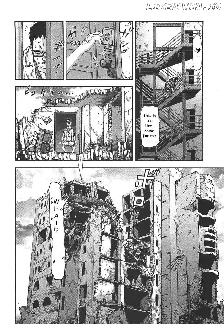 Front Mission - Dog Life & Dog Style chapter 36 - page 16