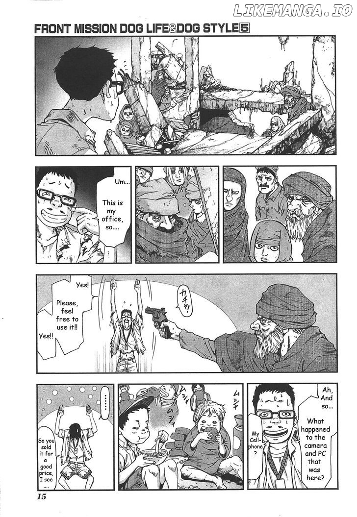 Front Mission - Dog Life & Dog Style chapter 36 - page 17