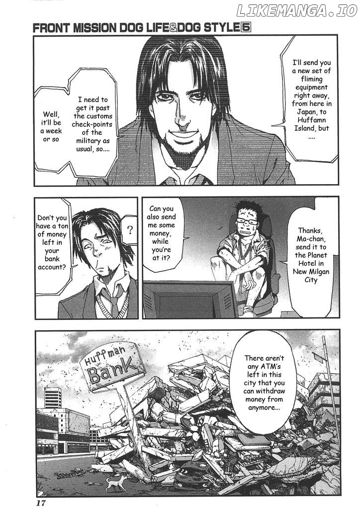 Front Mission - Dog Life & Dog Style chapter 36 - page 19