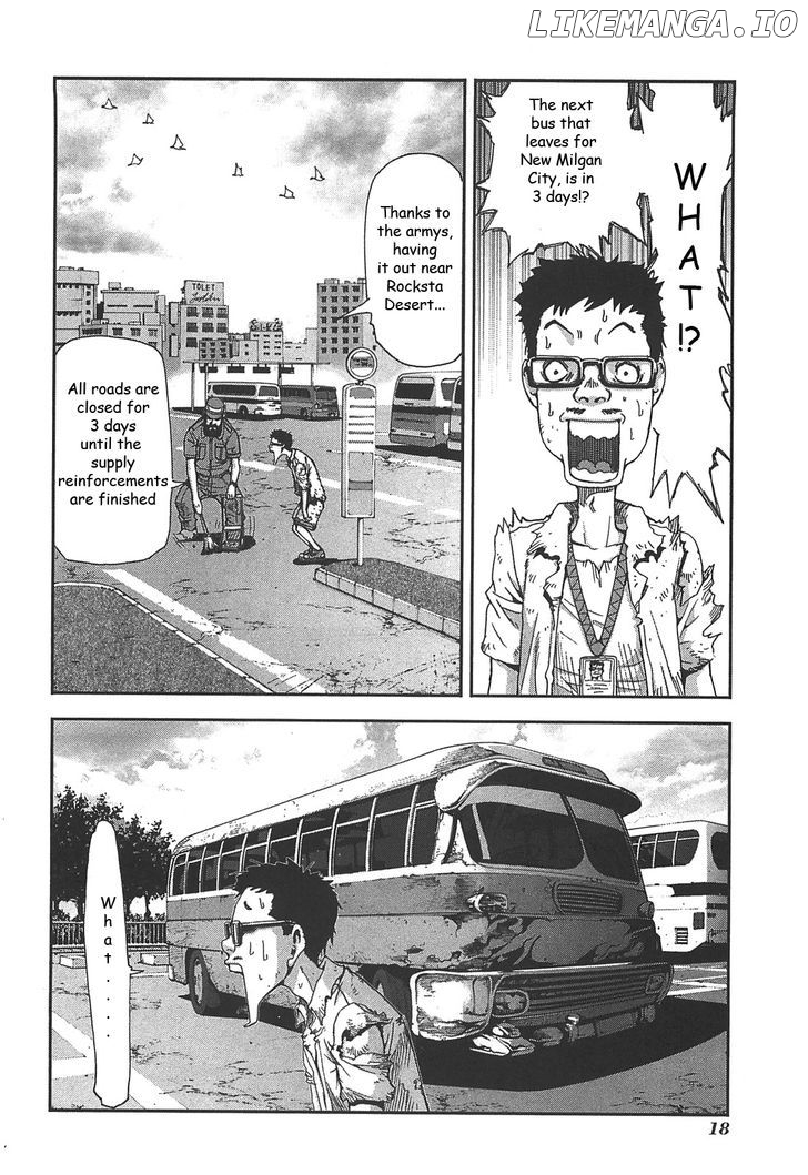 Front Mission - Dog Life & Dog Style chapter 36 - page 20
