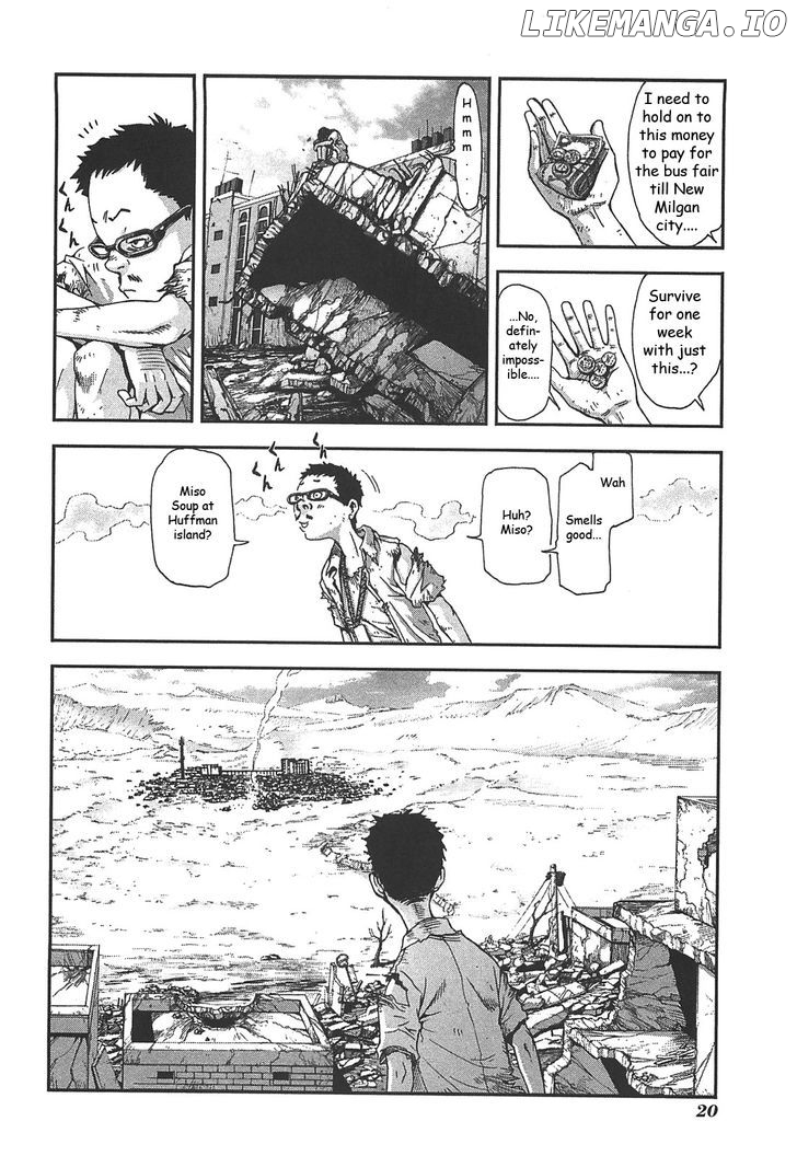 Front Mission - Dog Life & Dog Style chapter 36 - page 22