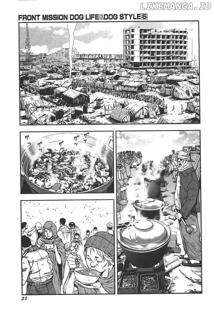 Front Mission - Dog Life & Dog Style chapter 36 - page 23