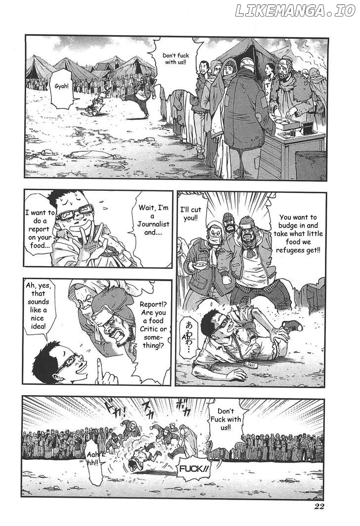 Front Mission - Dog Life & Dog Style chapter 36 - page 24
