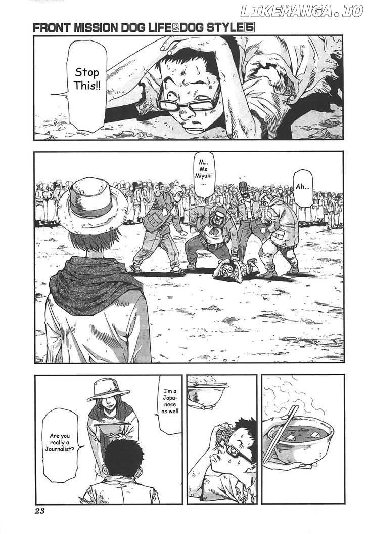 Front Mission - Dog Life & Dog Style chapter 36 - page 25