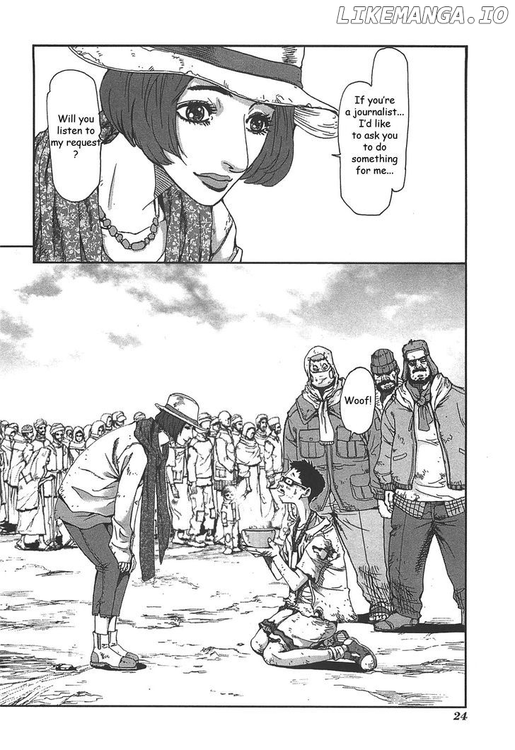Front Mission - Dog Life & Dog Style chapter 36 - page 26