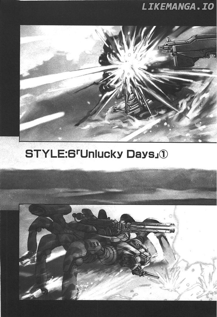 Front Mission - Dog Life & Dog Style chapter 36 - page 7