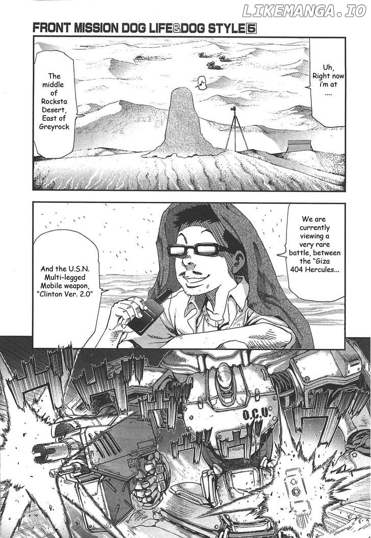 Front Mission - Dog Life & Dog Style chapter 36 - page 9