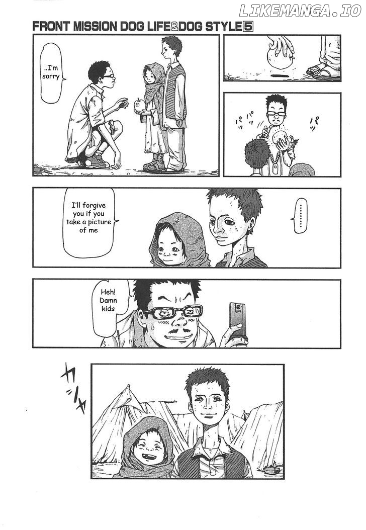 Front Mission - Dog Life & Dog Style chapter 37 - page 11