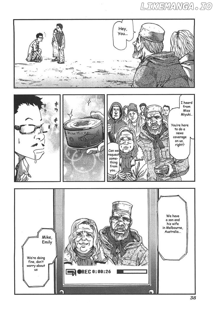 Front Mission - Dog Life & Dog Style chapter 37 - page 12