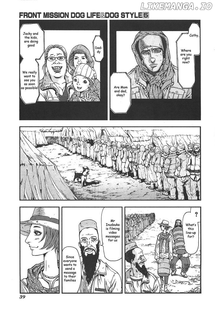 Front Mission - Dog Life & Dog Style chapter 37 - page 13