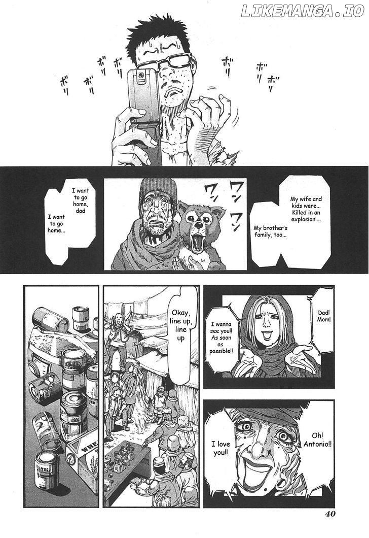 Front Mission - Dog Life & Dog Style chapter 37 - page 14