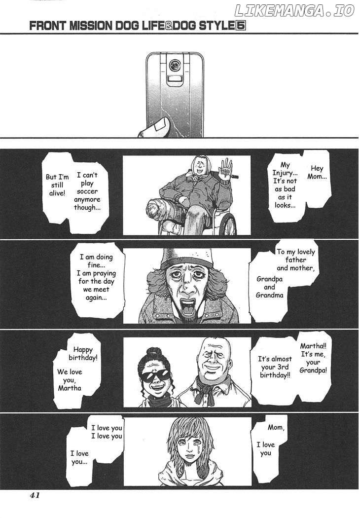 Front Mission - Dog Life & Dog Style chapter 37 - page 15