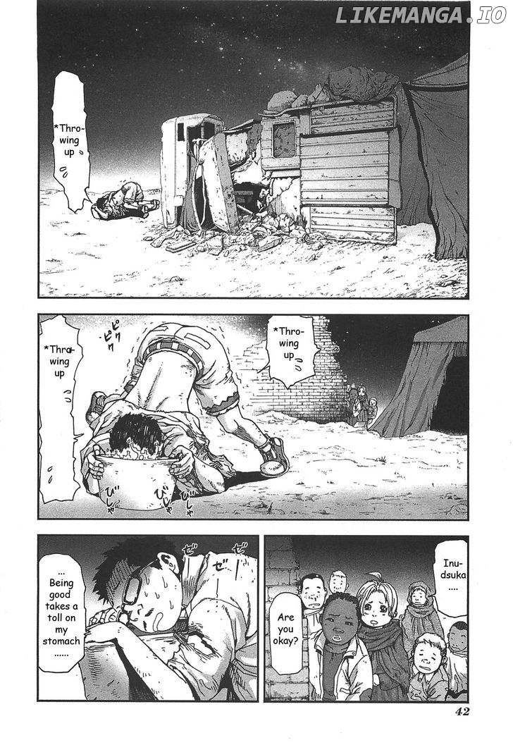 Front Mission - Dog Life & Dog Style chapter 37 - page 16